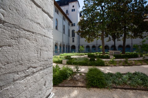 Lyon, Hôtel Dieu rénové en juillet 2018