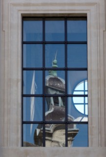 Lyon, Hôtel Dieu rénové en juillet 2018