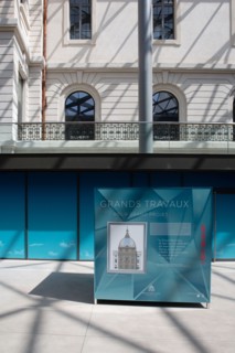 Lyon, Hotel Dieu renovated in July 2018