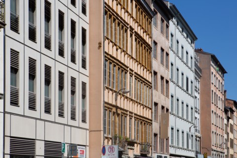 Lyon, rue Bellecordière