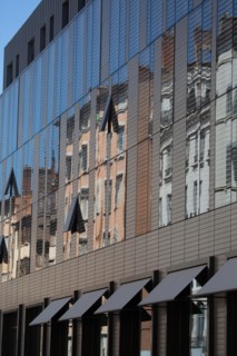 Lyon, Hotel Dieu renovated in July 2018