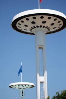 Lyon, Centre Nautique Tony Bertrand, piscine extérieure