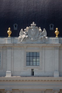 Lyon, dôme de l'Hôtel Dieu