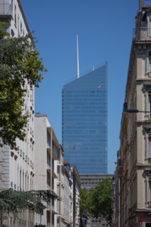 Lyon, immeuble de la Caisse d'Epargne