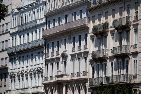 Lyon, facades