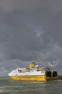 Dieppe, ferry Seven Sisters de Transmanche Ferries