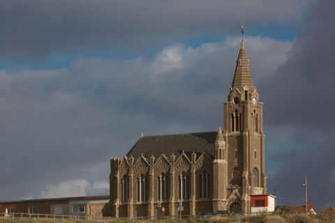 Dieppe, chapelle Notre Dame de Bonsecours