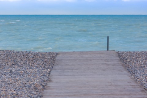 Dieppe, seafront