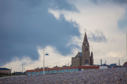 Dieppe, chapelle Notre Dame de Bonsecours