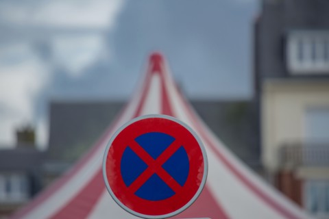 Dieppe, pelouse du front de mer
