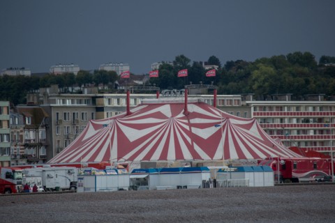 Amar Circus, in Dieppe