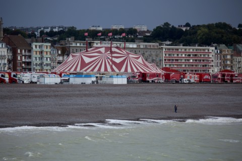 Amar Circus, in Dieppe
