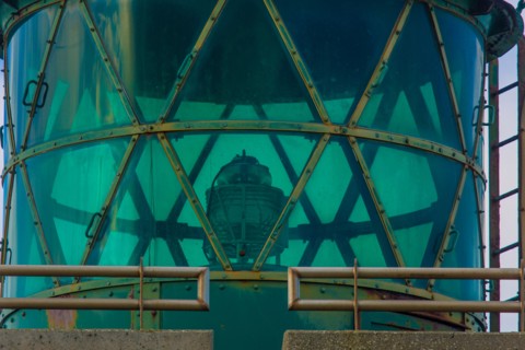 Dieppe, lanterne du phare