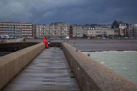 Dieppe, digue