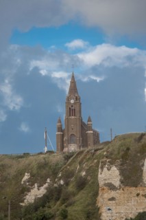Dieppe, chapelle Notre Dame de Bonsecours
