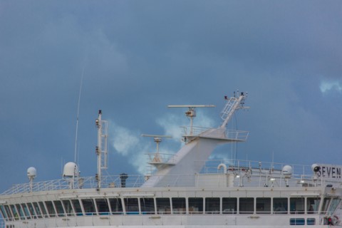 Dieppe, ferry Seven Sisters de Transmanche Ferries
