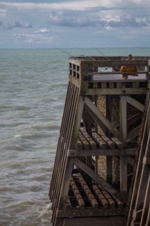 Dieppe, digue