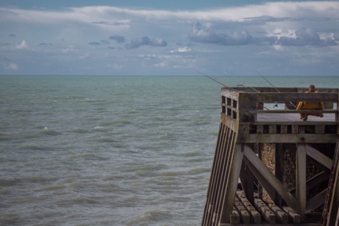 Dieppe, digue