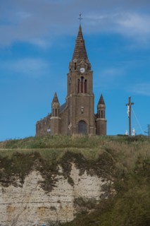 Dieppe, chapelle Notre Dame de Bonsecours