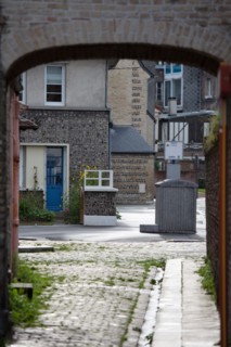 Dieppe, détail rue des Cordiers