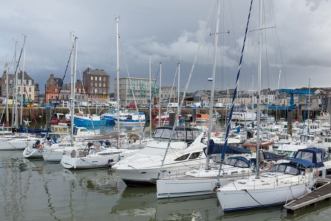Dieppe, port