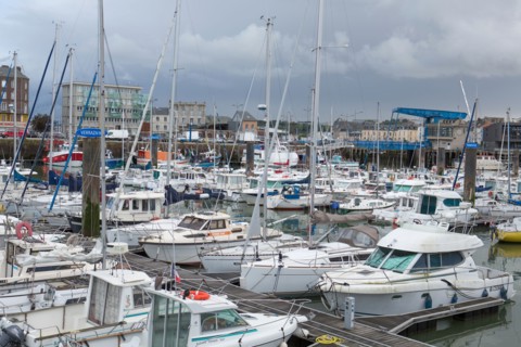 Dieppe, port