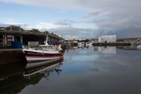 Dieppe, port de pêche