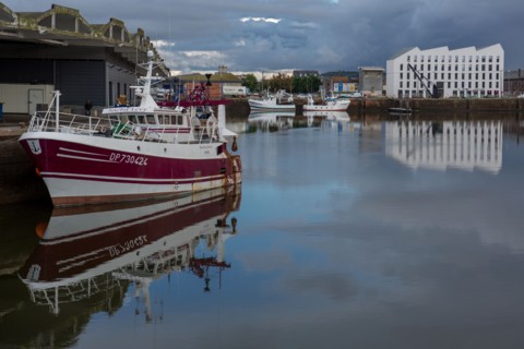 Dieppe, port de pêche