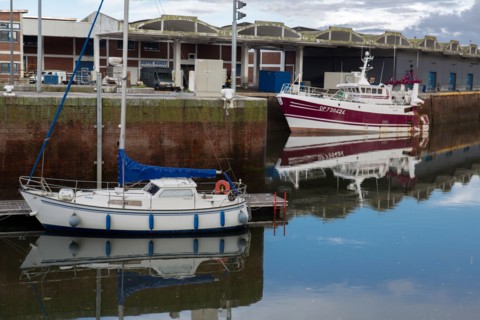 Dieppe, criée,