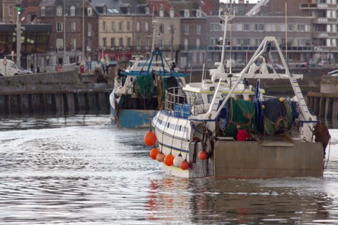 Dieppe, port