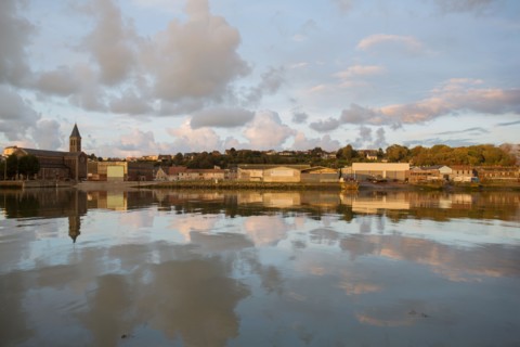Dieppe, port