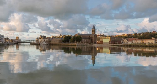 Dieppe, port