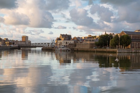 Dieppe, port