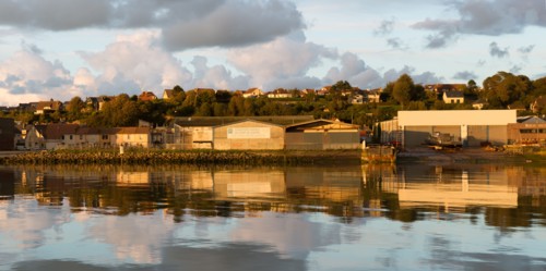 Dieppe, port