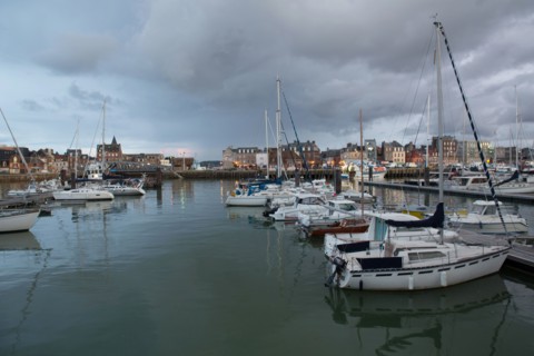 Dieppe, port de plaisance