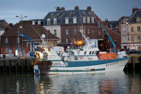 Dieppe, port