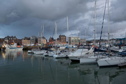 Dieppe, marina