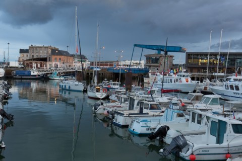 Dieppe, port de plaisance