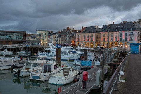 Dieppe, port de plaisance