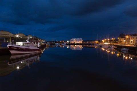Dieppe, fishing harbour