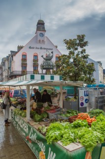 Dieppe, Place du Puits Salé