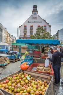 Dieppe, Place du Puits Salé