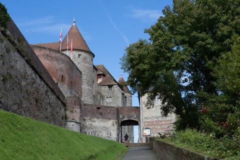 Dieppe, montée du château