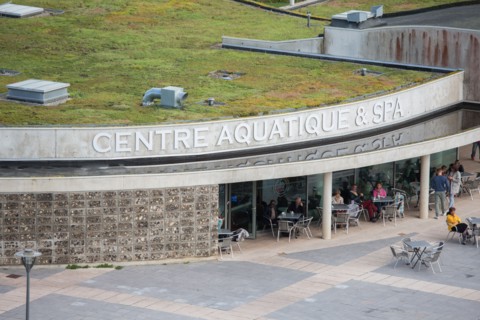 Dieppe, seafront lawns