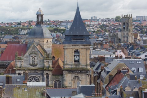 Dieppe, église Saint Remy