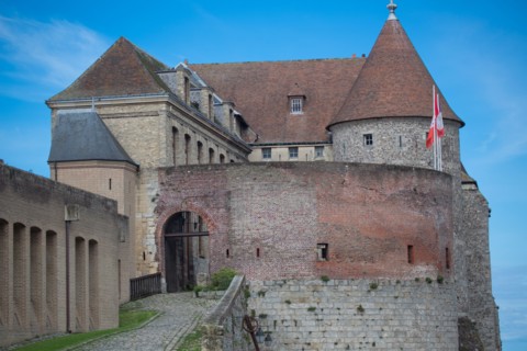 Dieppe, entrance to the castle