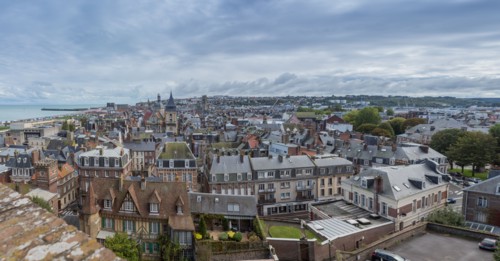 Dieppe, toits