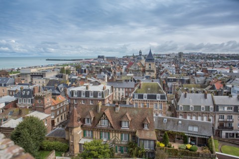 Dieppe, toits