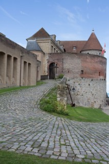 Dieppe, entrance to the castle