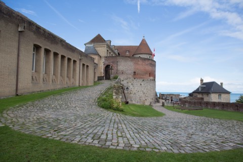 Dieppe, entrance to the castle